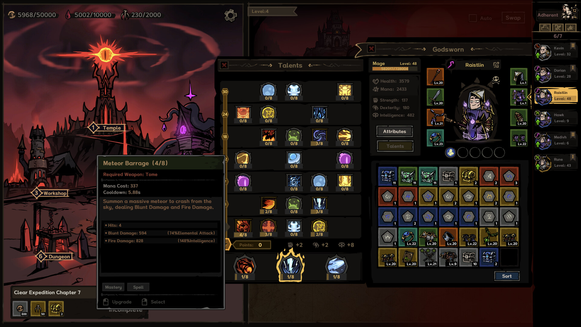 Path of Idle: Old Gods Rising Screenshot 3