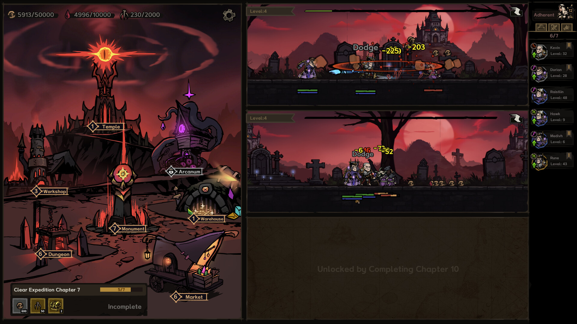 Path of Idle: Old Gods Rising Screenshot 2