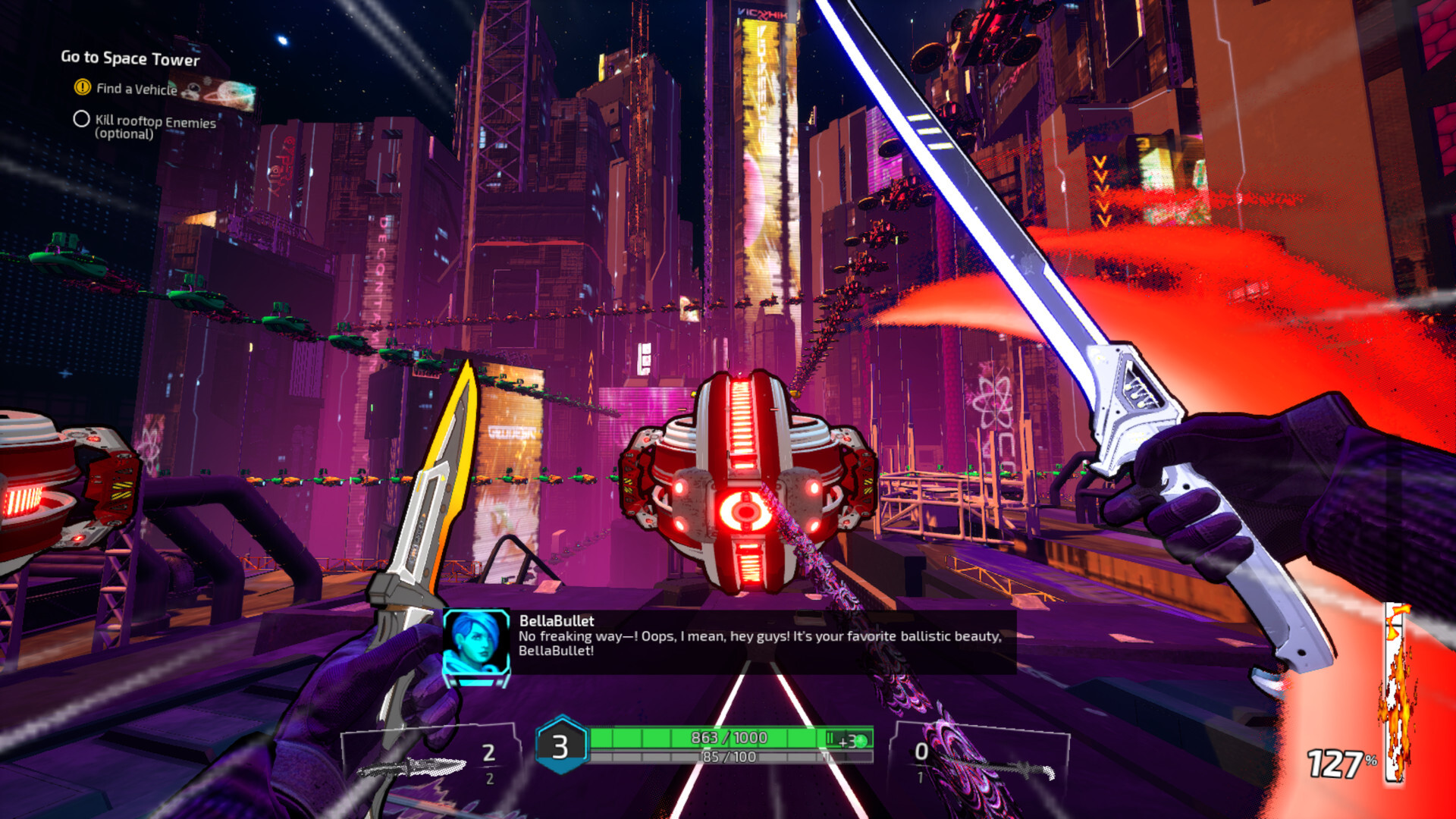 Gunstoppable Demo Screenshot 3