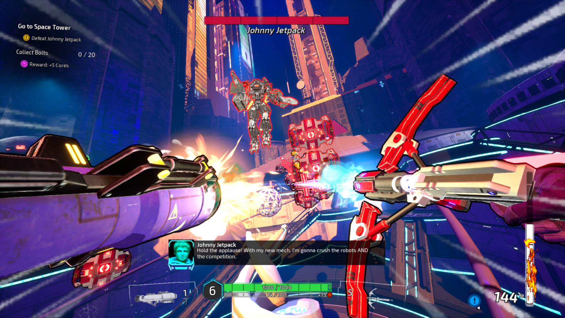 Gunstoppable Demo Screenshot 0