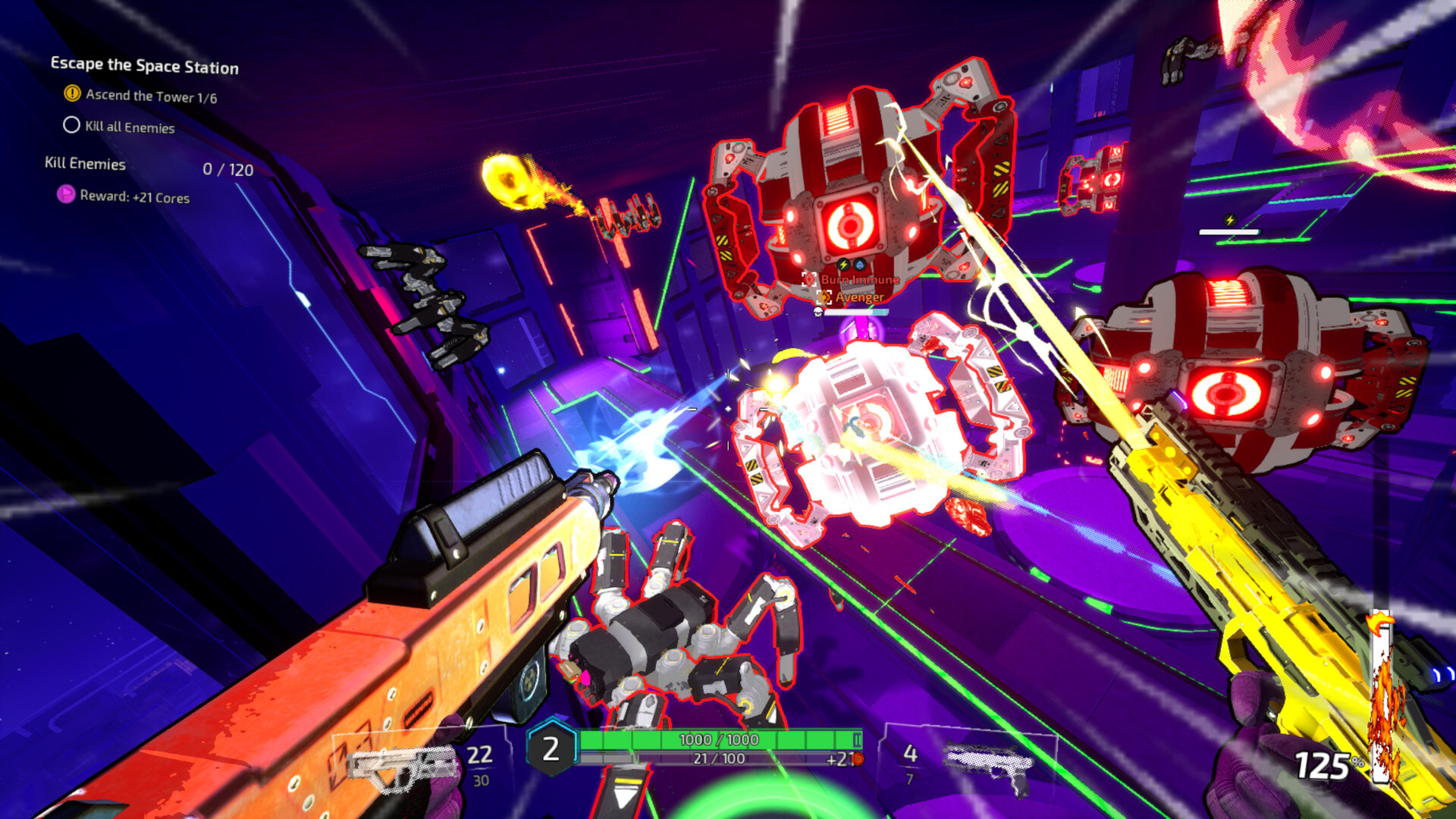 Gunstoppable Demo Screenshot 1