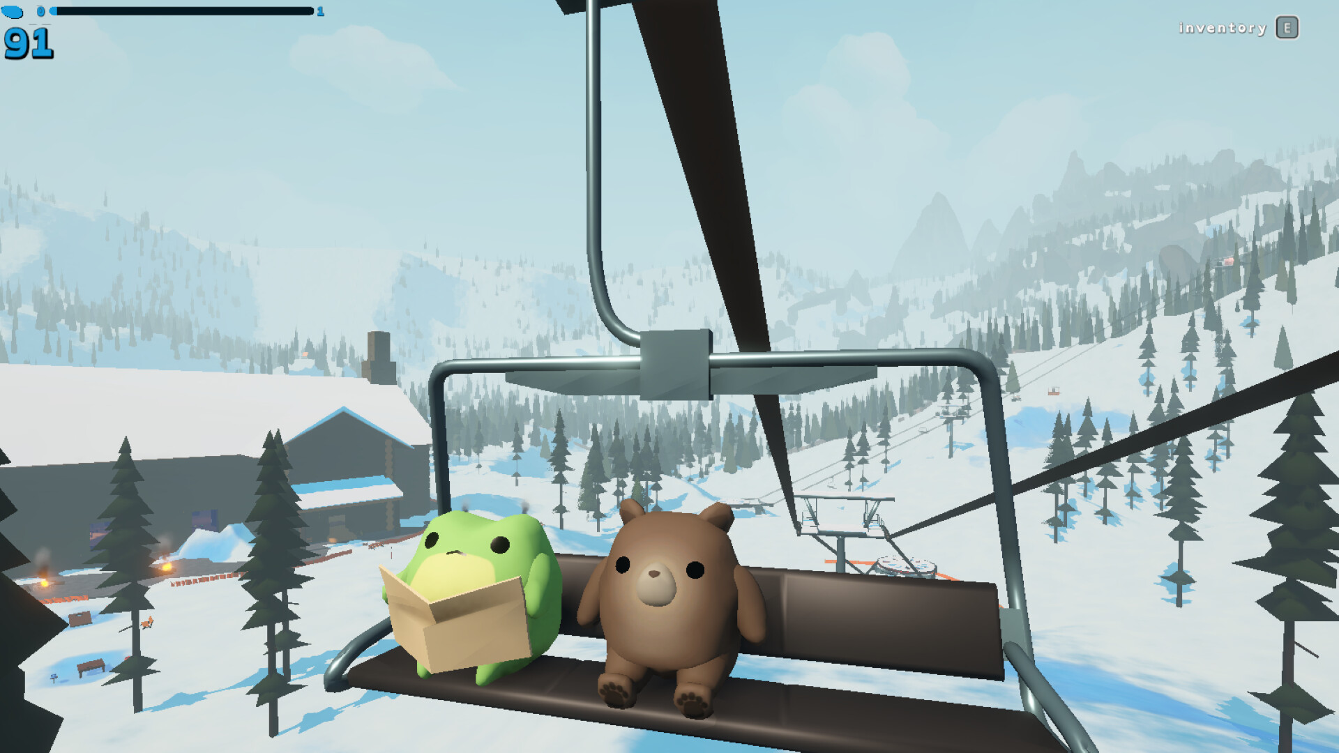 Sledding Game Demo Screenshot 0