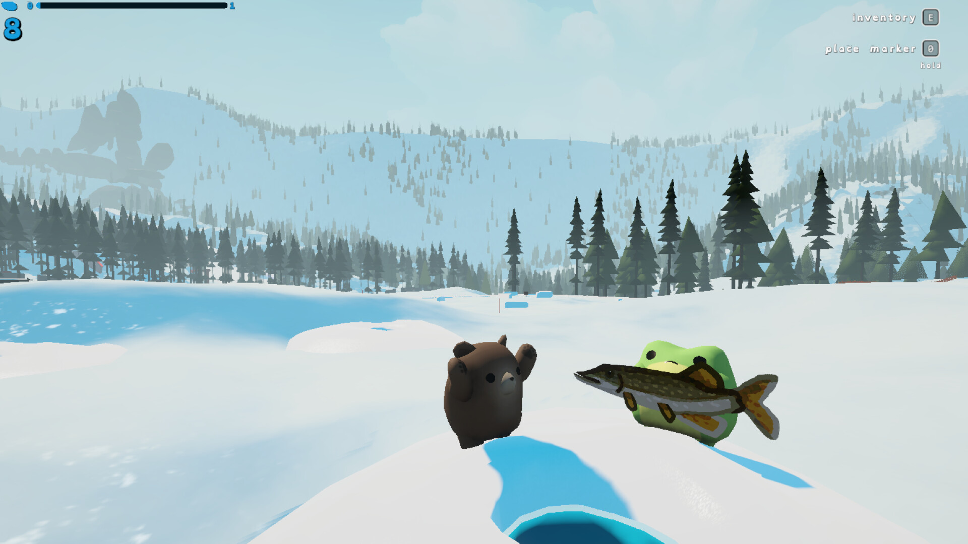 Sledding Game Demo Screenshot 4