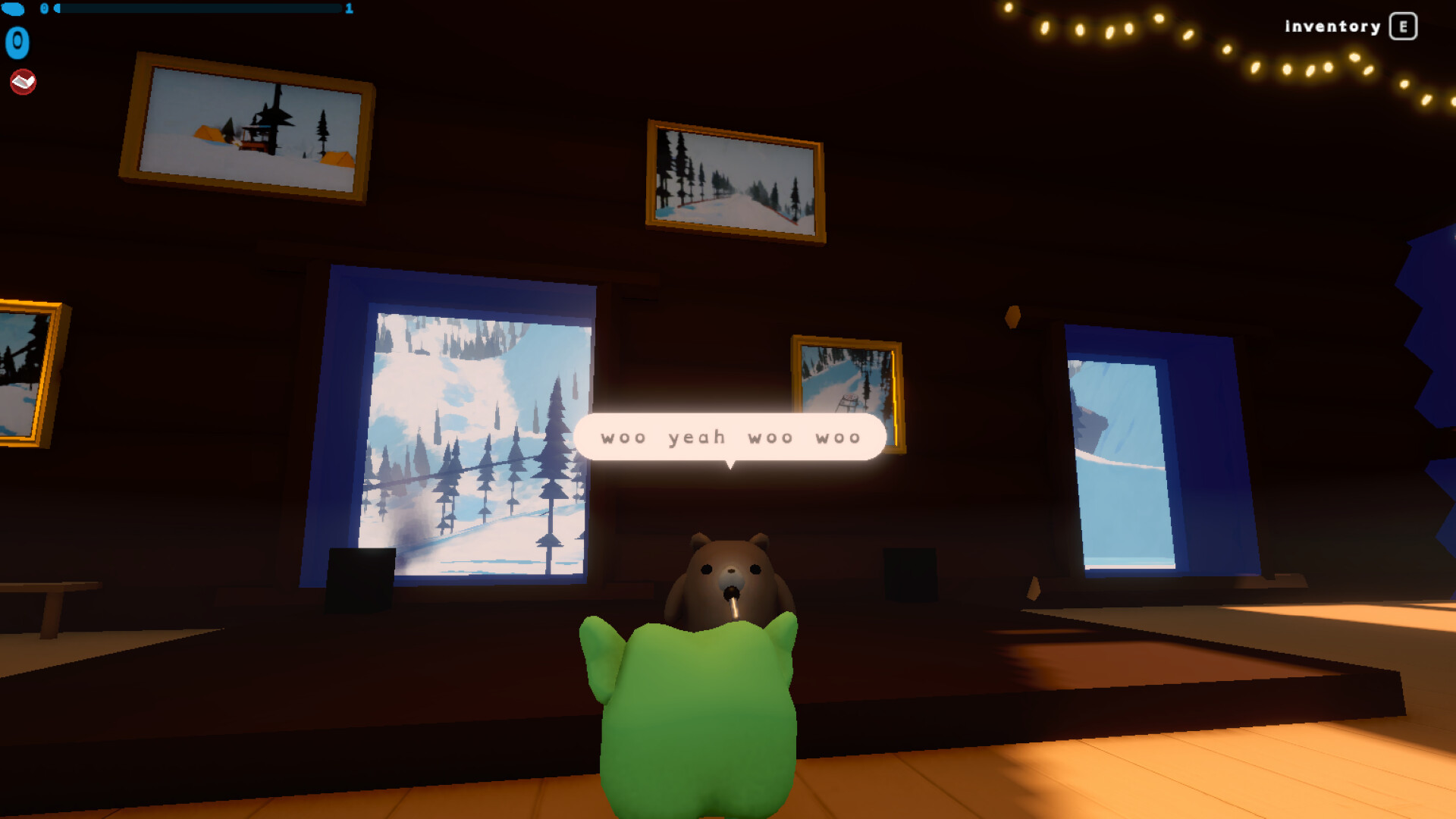 Sledding Game Demo Screenshot 2