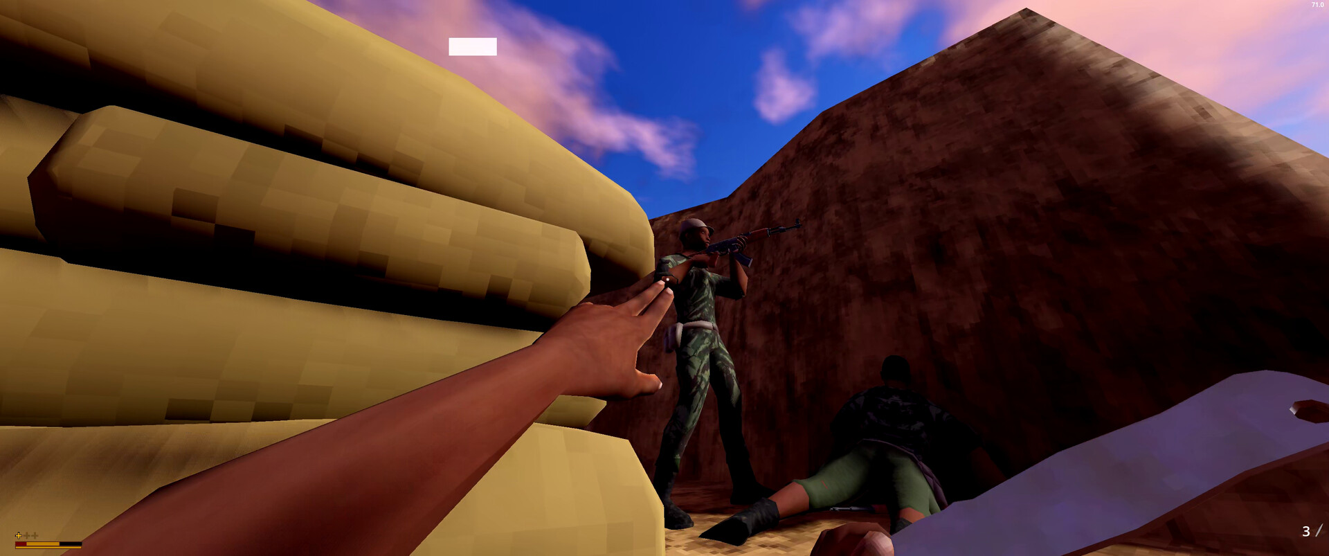 Red Tears: Angola Screenshot 12