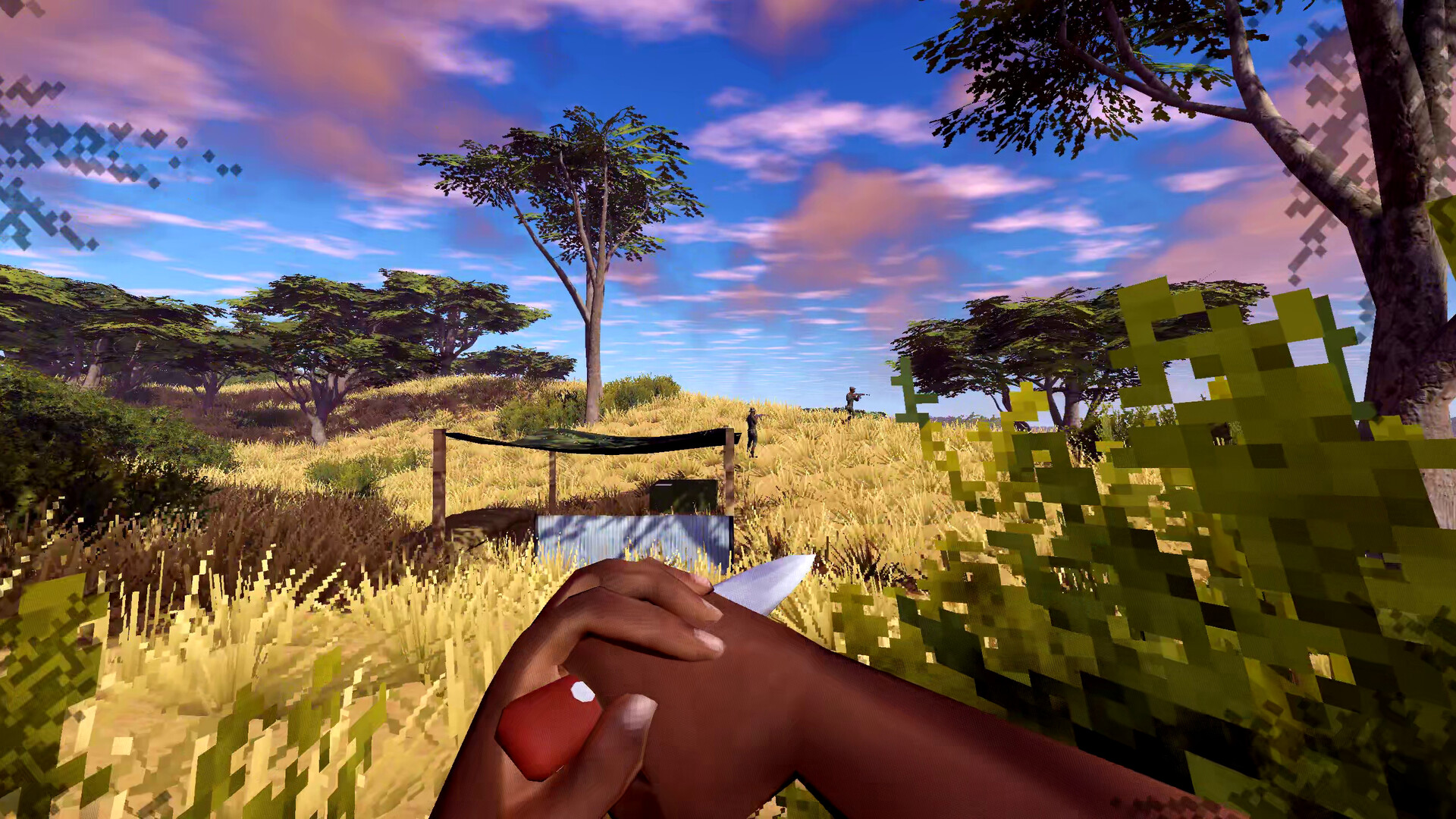 Red Tears: Angola Screenshot 1