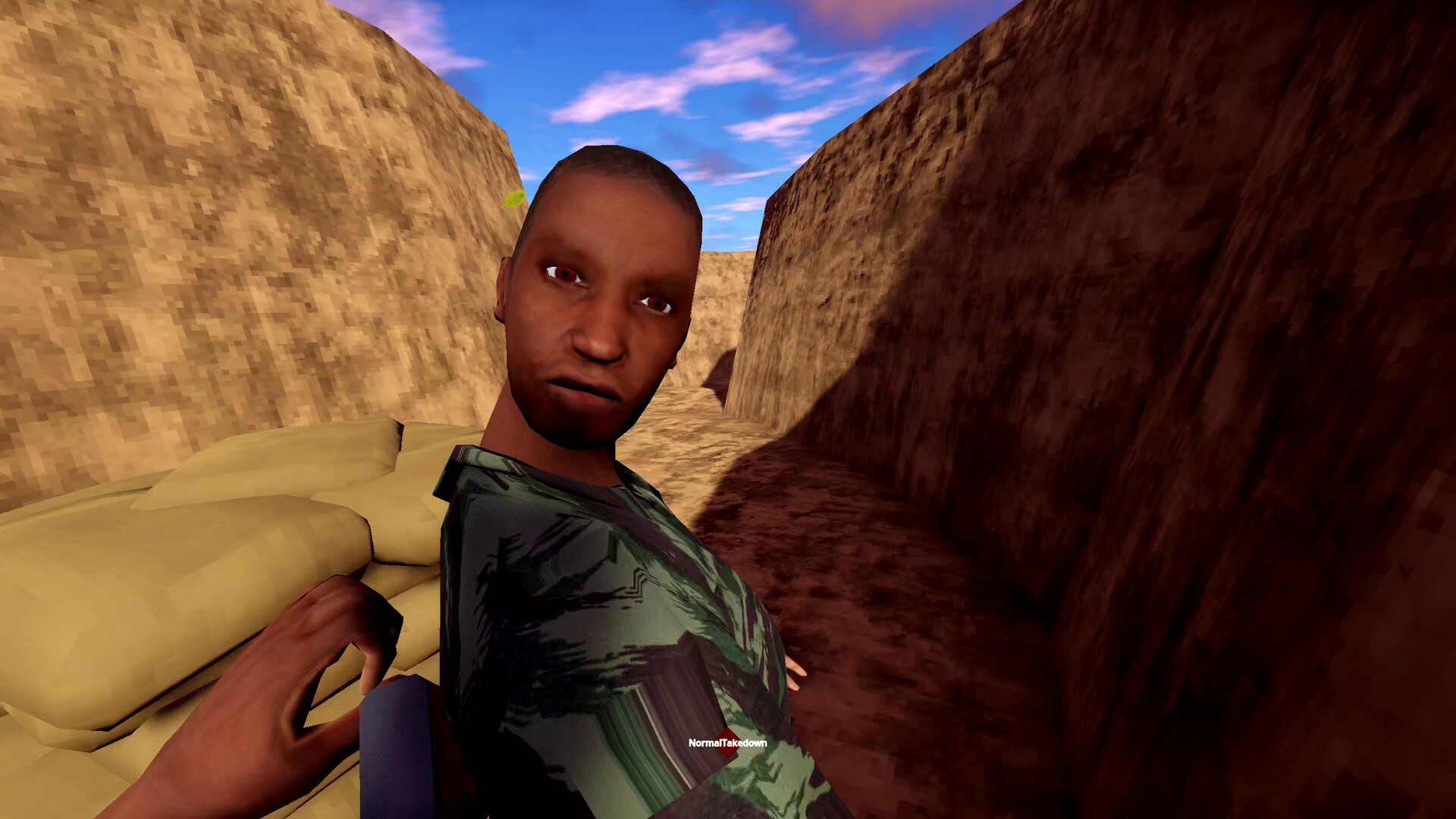 Red Tears: Angola Screenshot 6