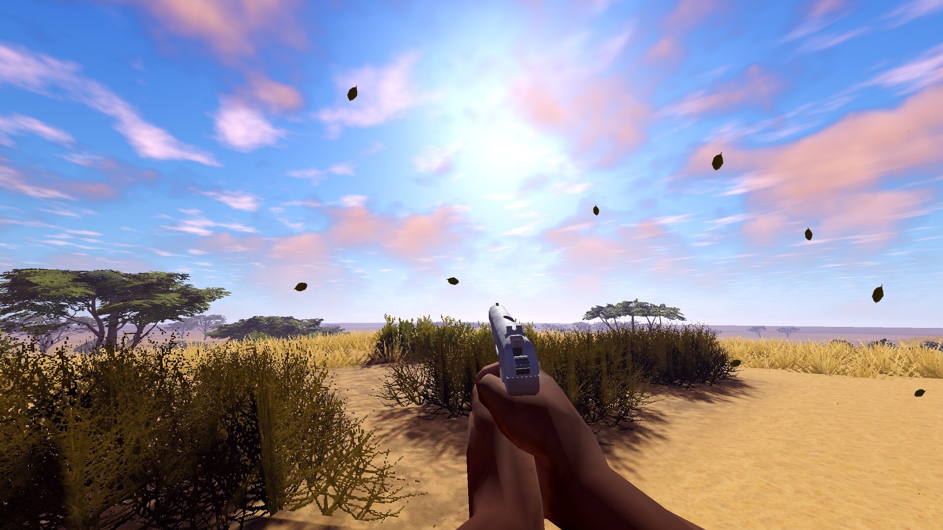 Red Tears: Angola Screenshot 4