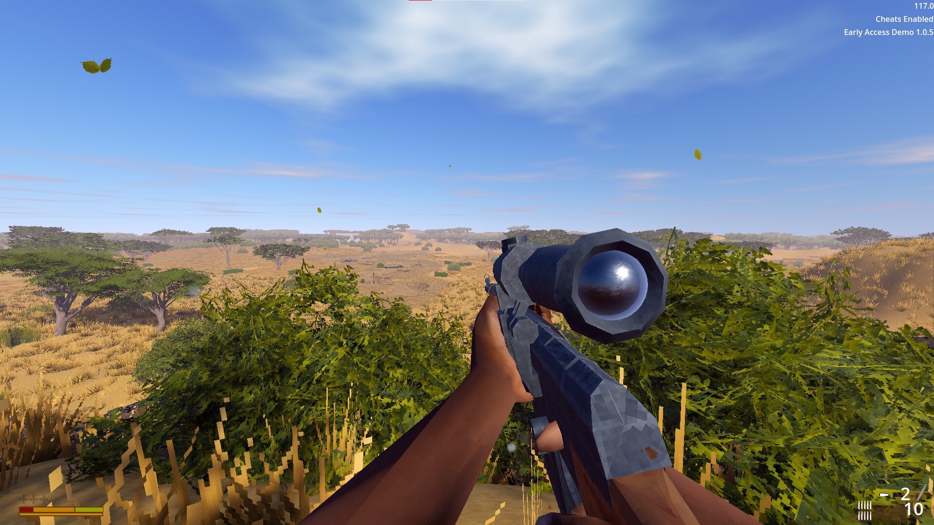 Red Tears: Angola Screenshot 0