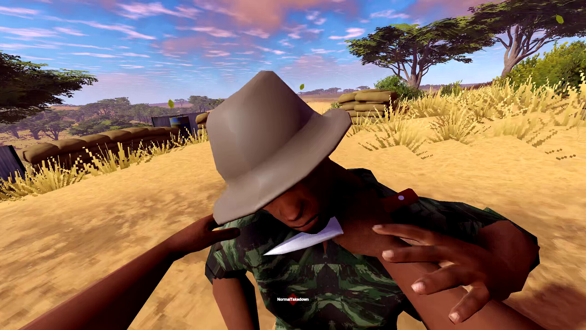 Red Tears: Angola Screenshot 2