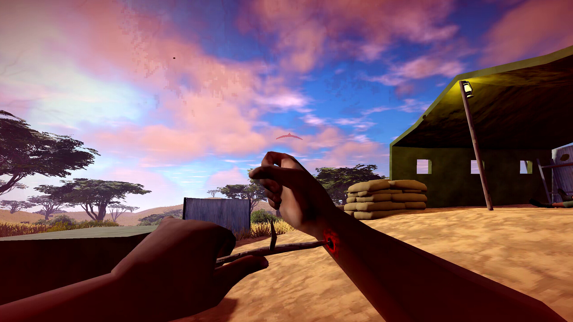 Red Tears: Angola Screenshot 3