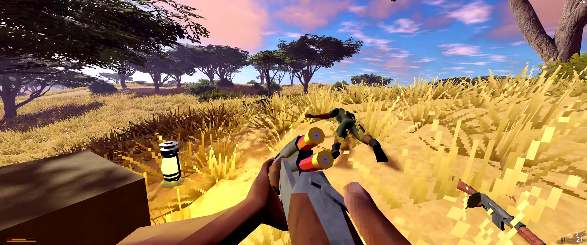 Red Tears: Angola Screenshot 8
