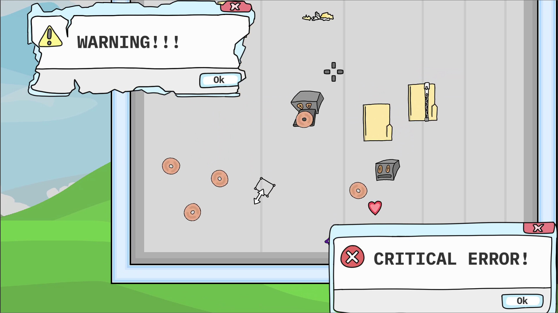 Curse the Cursor Screenshot 0