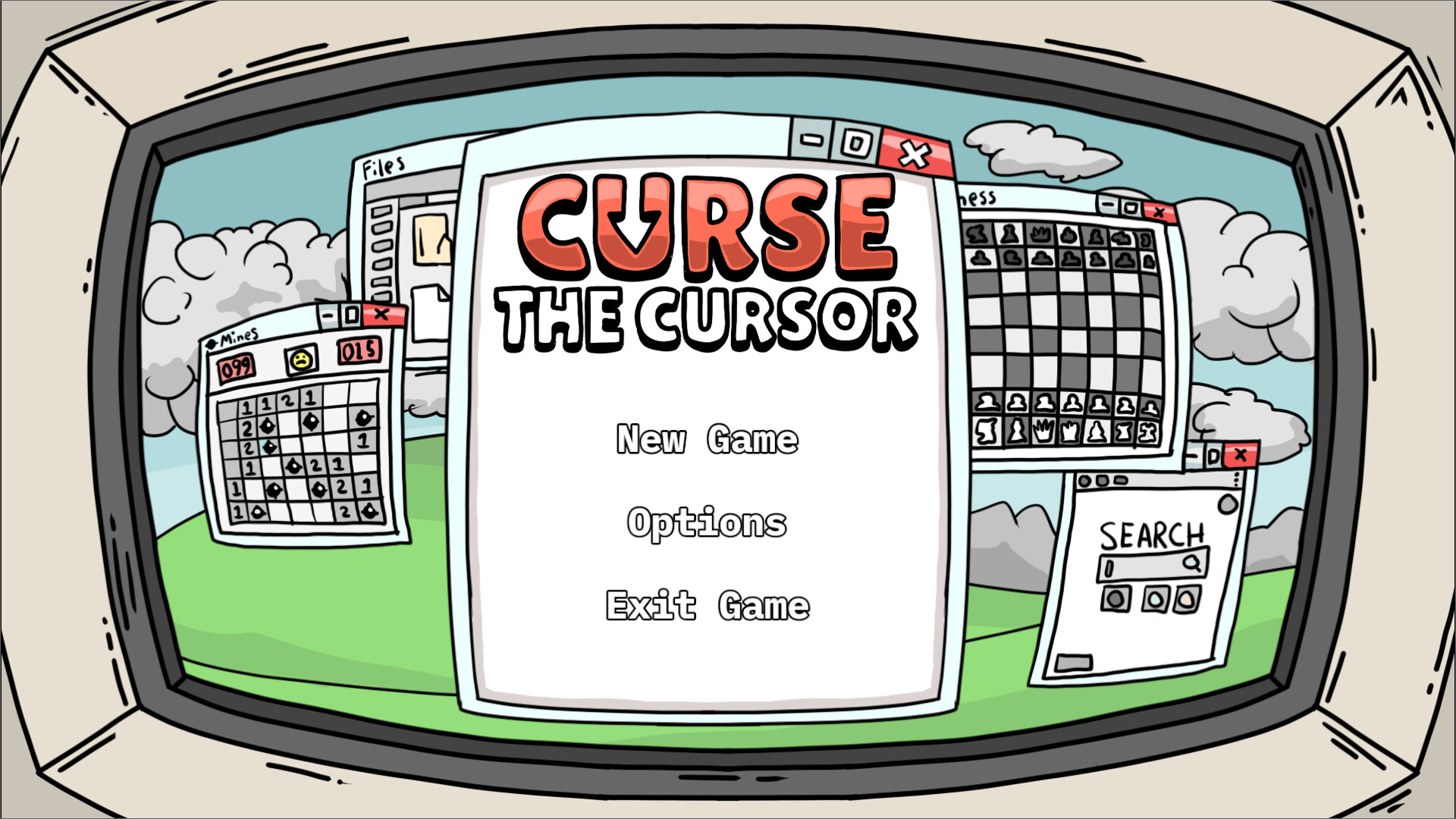 Curse the Cursor Screenshot 1