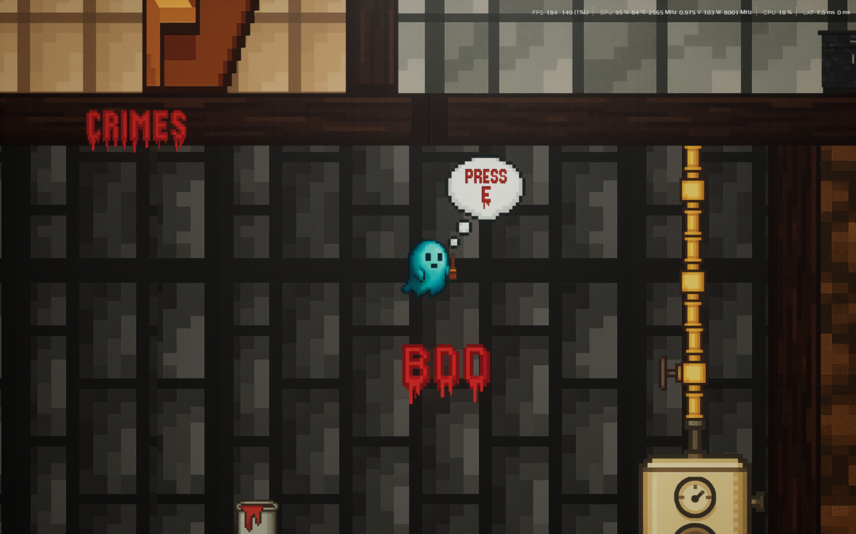 Unholy Crimes Screenshot 0