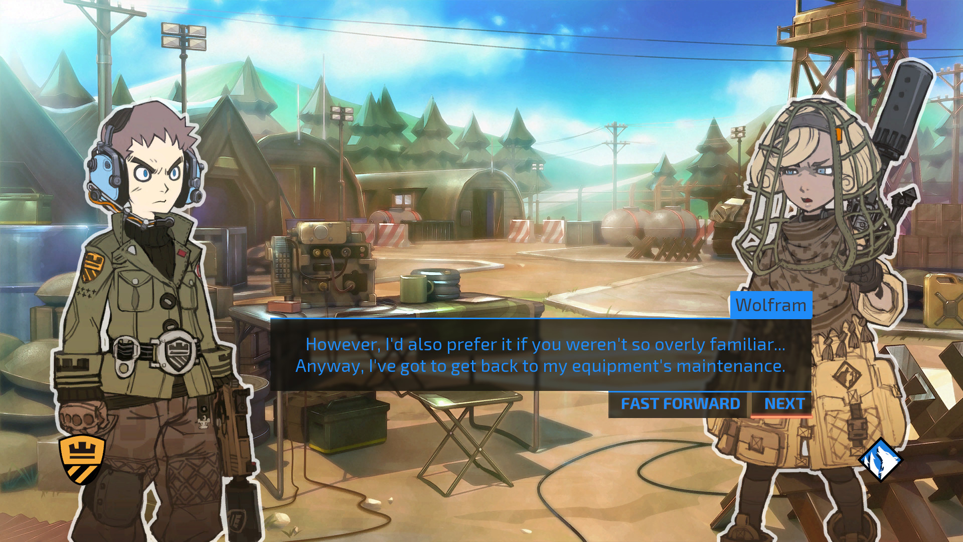 TINY METAL Screenshot 2