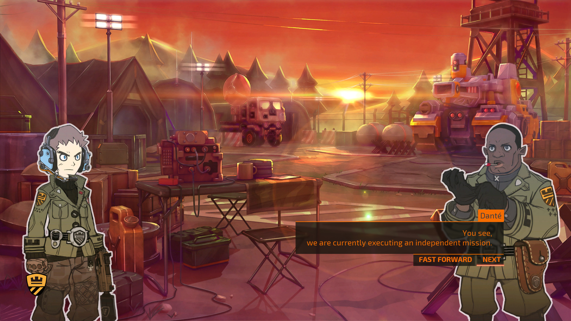 TINY METAL Screenshot 16