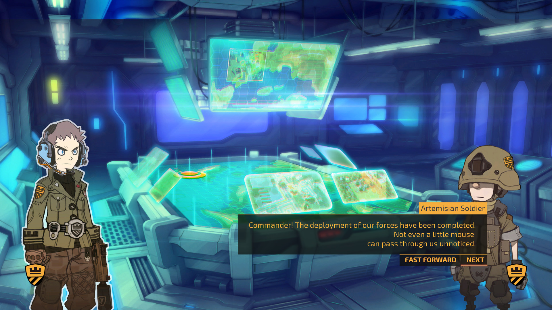 TINY METAL Screenshot 18