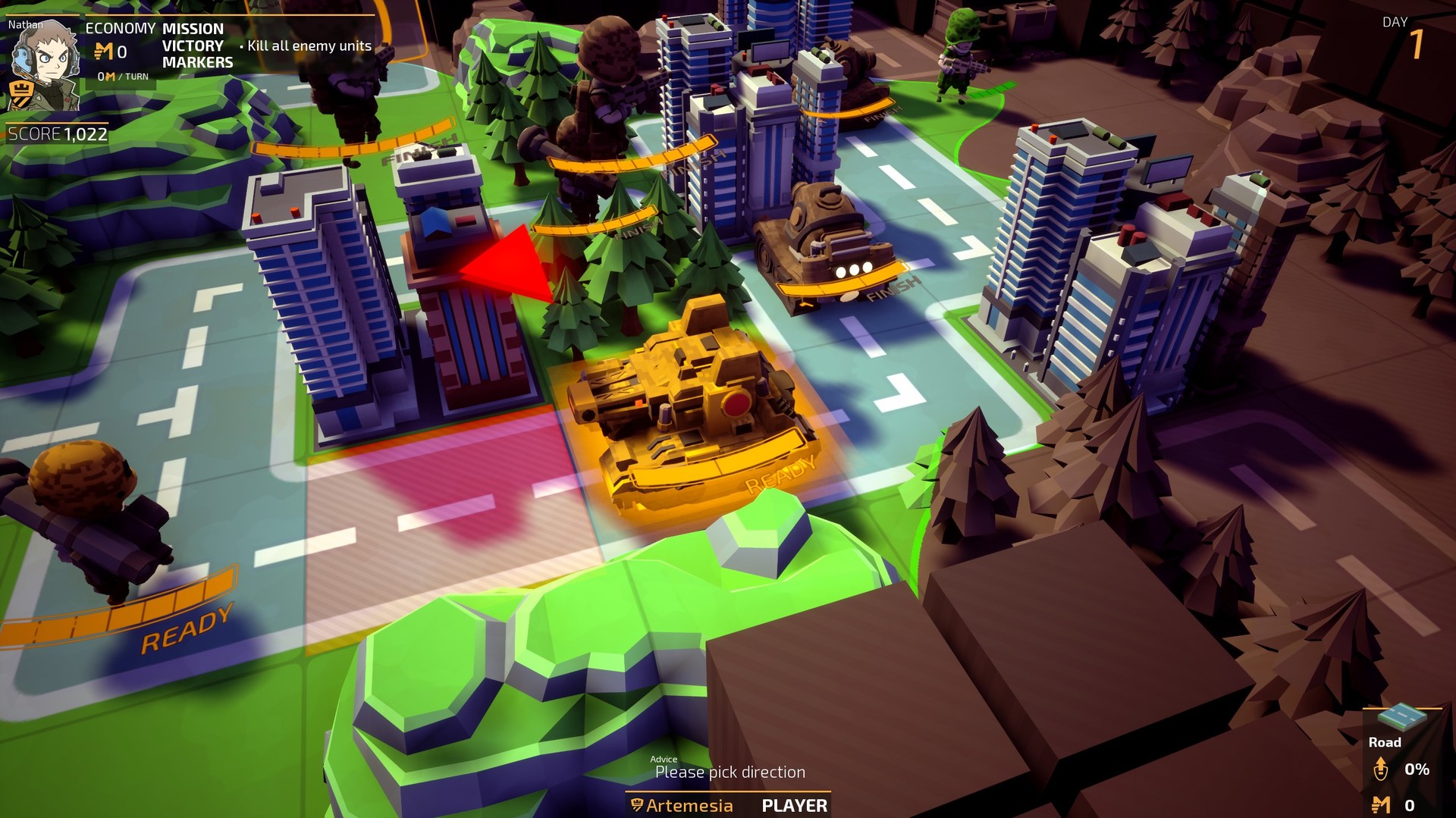 TINY METAL Screenshot 1