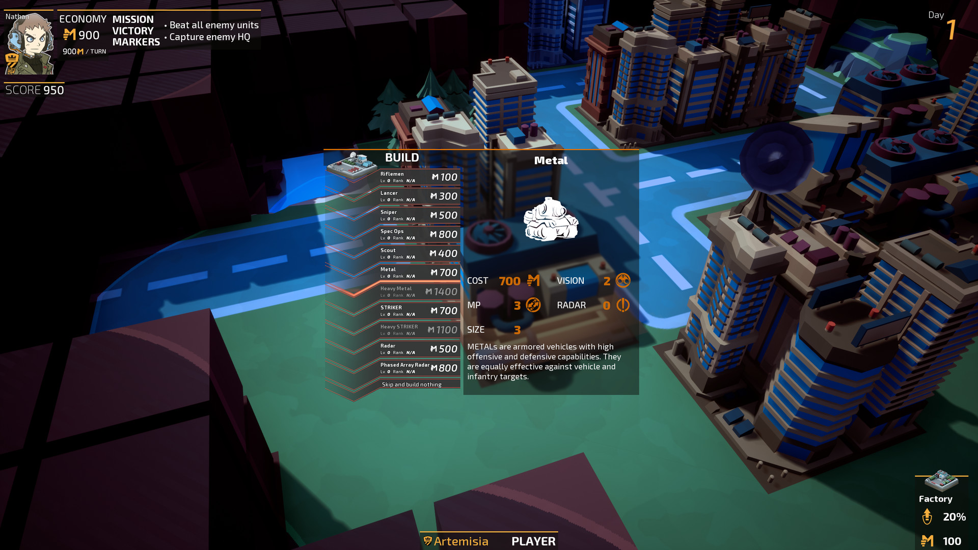 TINY METAL Screenshot 4