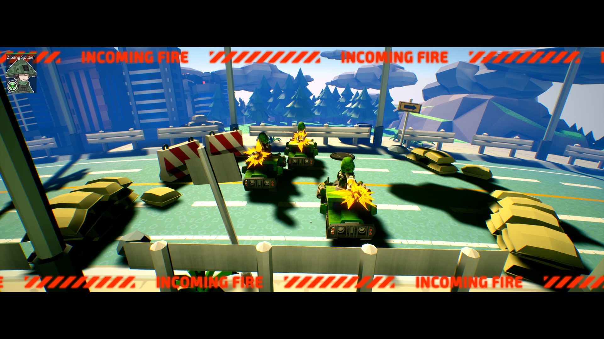 TINY METAL Screenshot 14