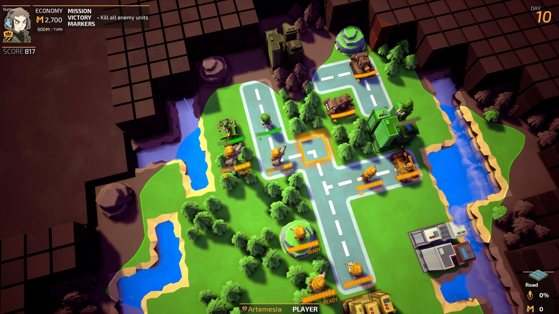 TINY METAL Screenshot 0