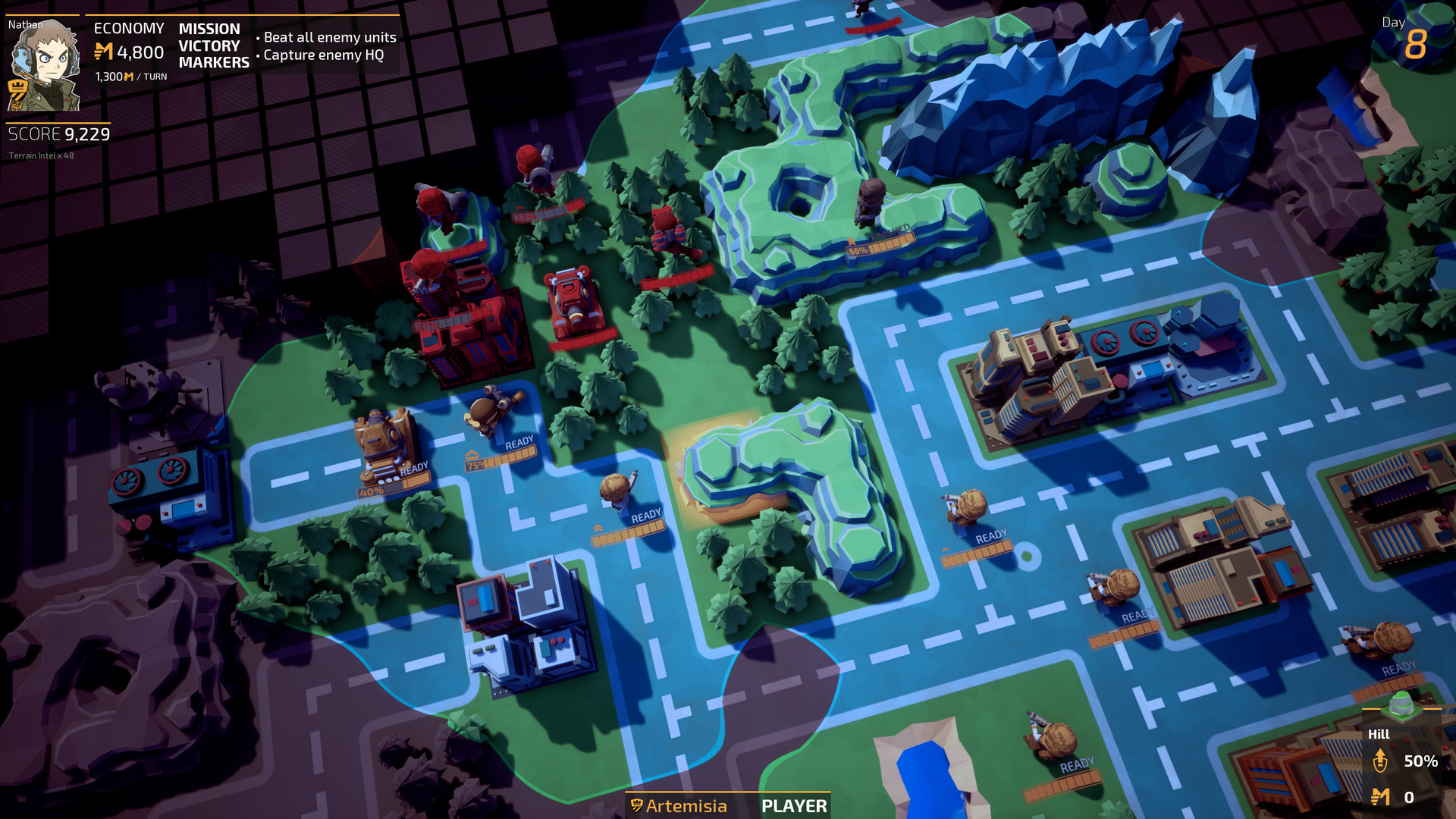 TINY METAL Screenshot 11