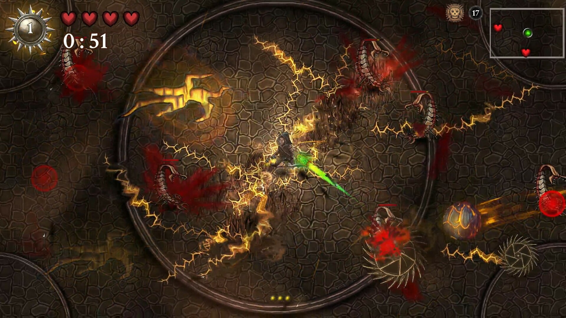 Striving for Light: Survival Screenshot 4