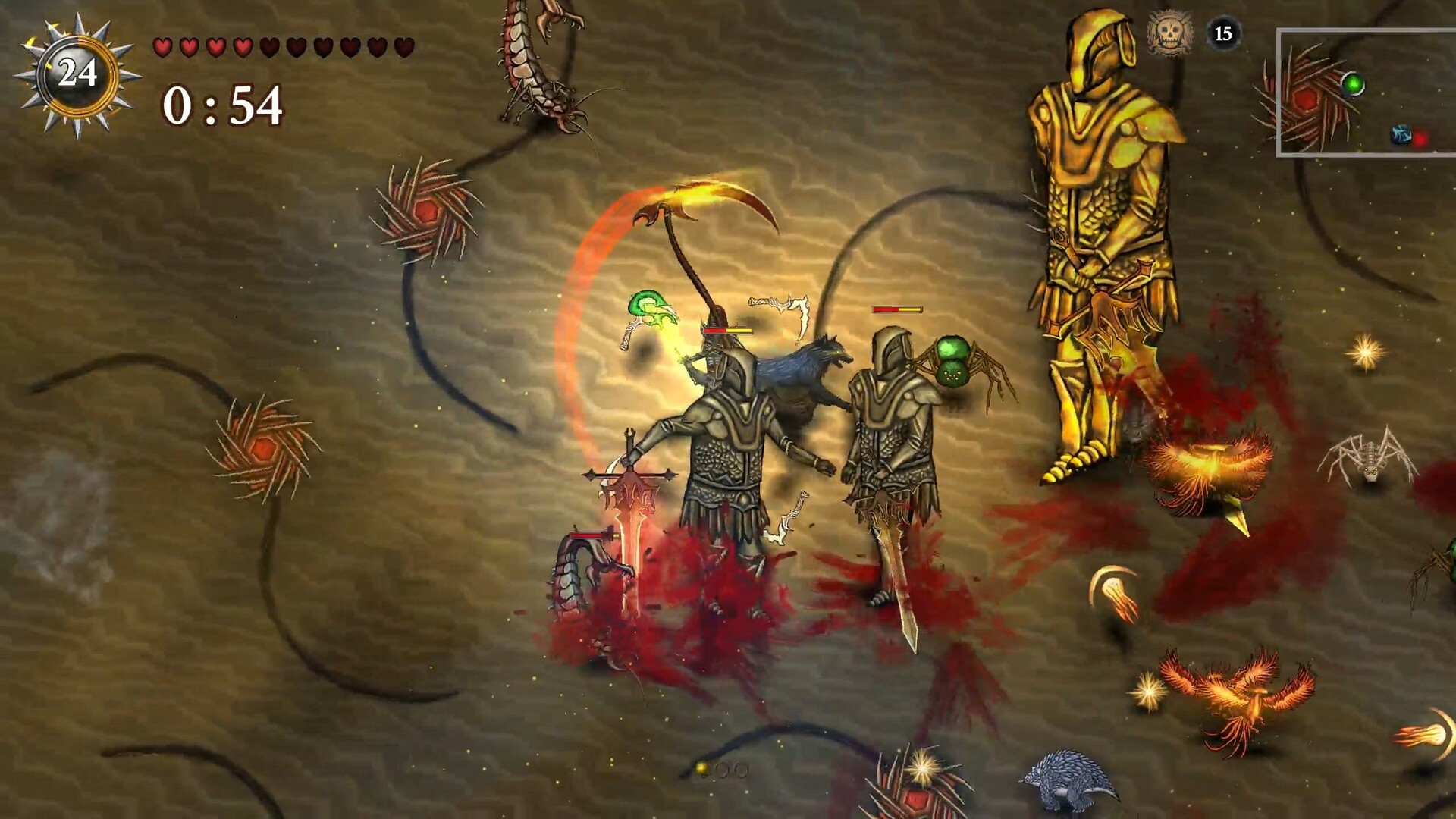 Striving for Light: Survival Screenshot 20