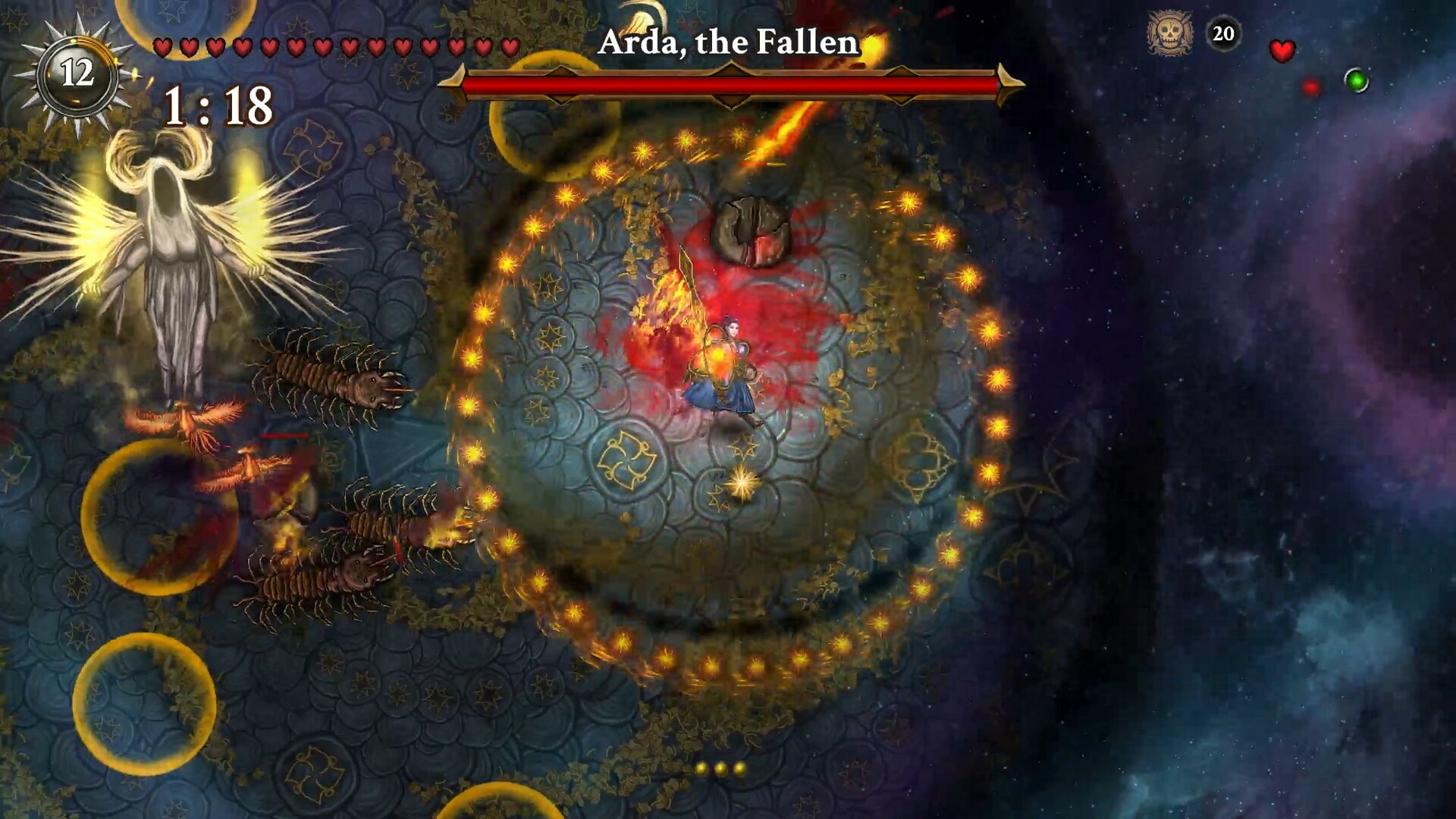 Striving for Light: Survival Screenshot 0