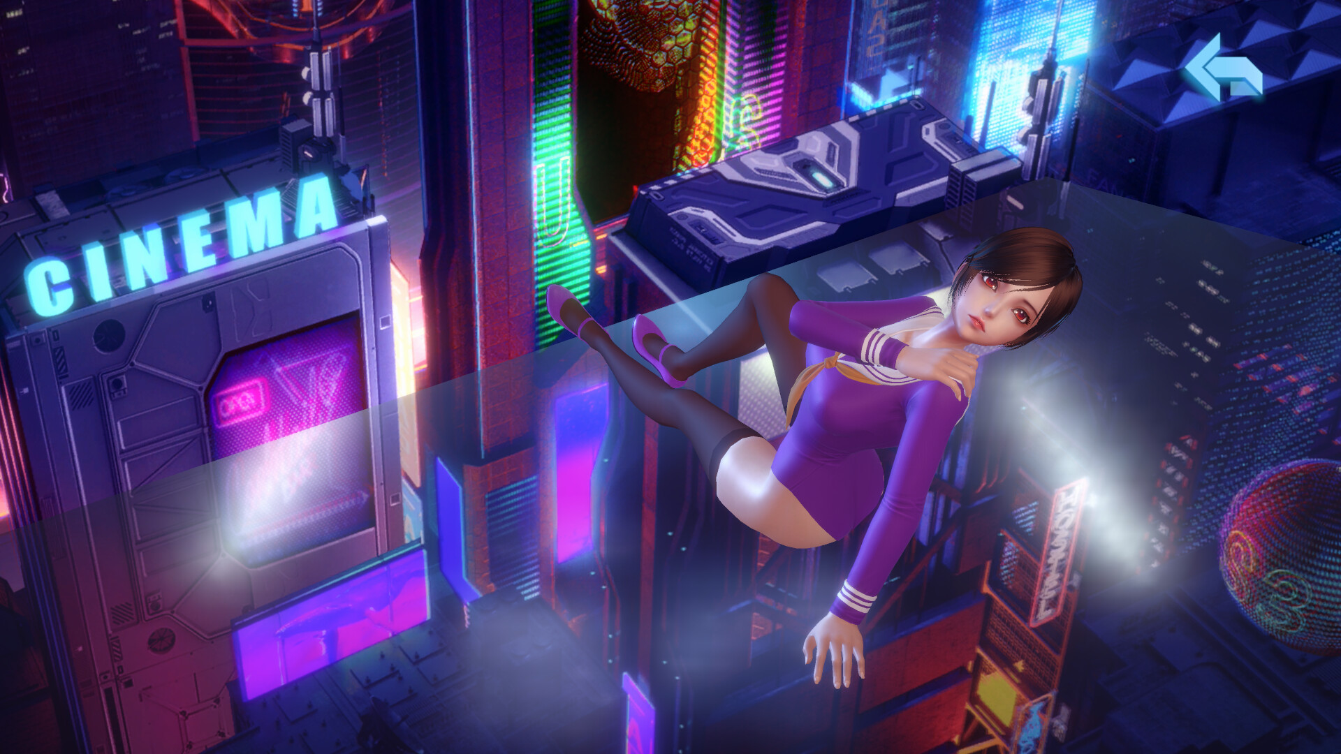 Angel Legion-DLC Sea Breeze Heartbeat D Screenshot 1