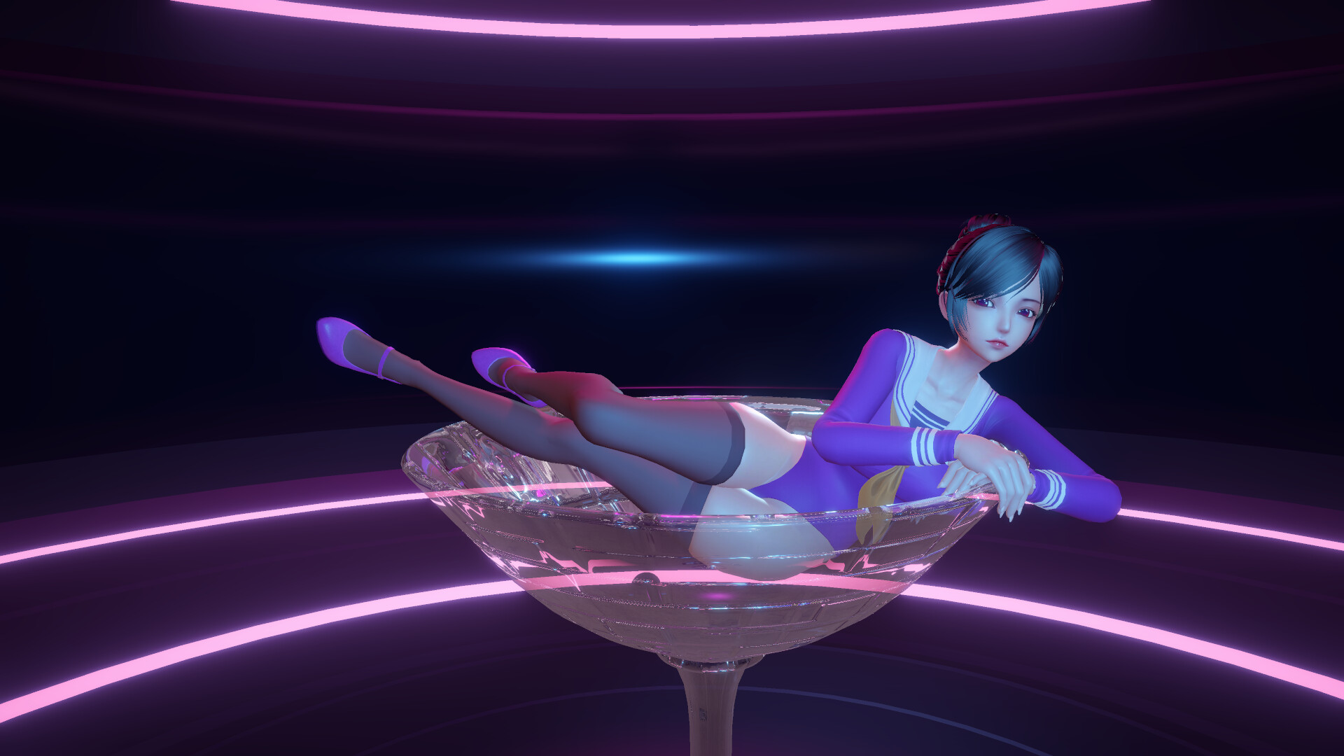 Angel Legion-DLC Sea Breeze Heartbeat D Screenshot 3