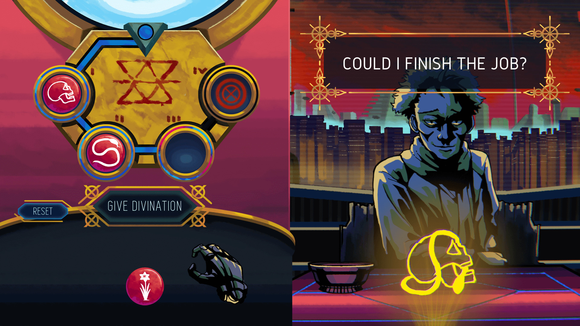 DIVINATION Screenshot 2