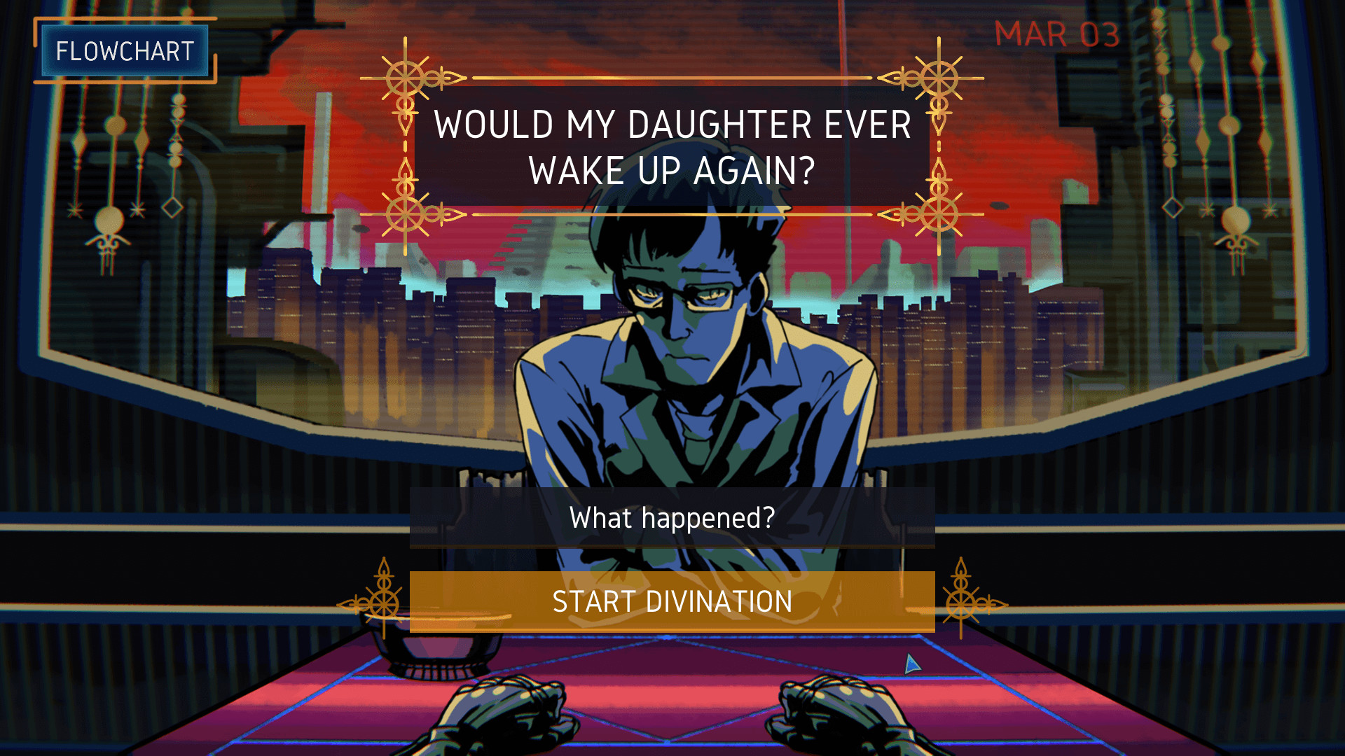 DIVINATION Screenshot 1