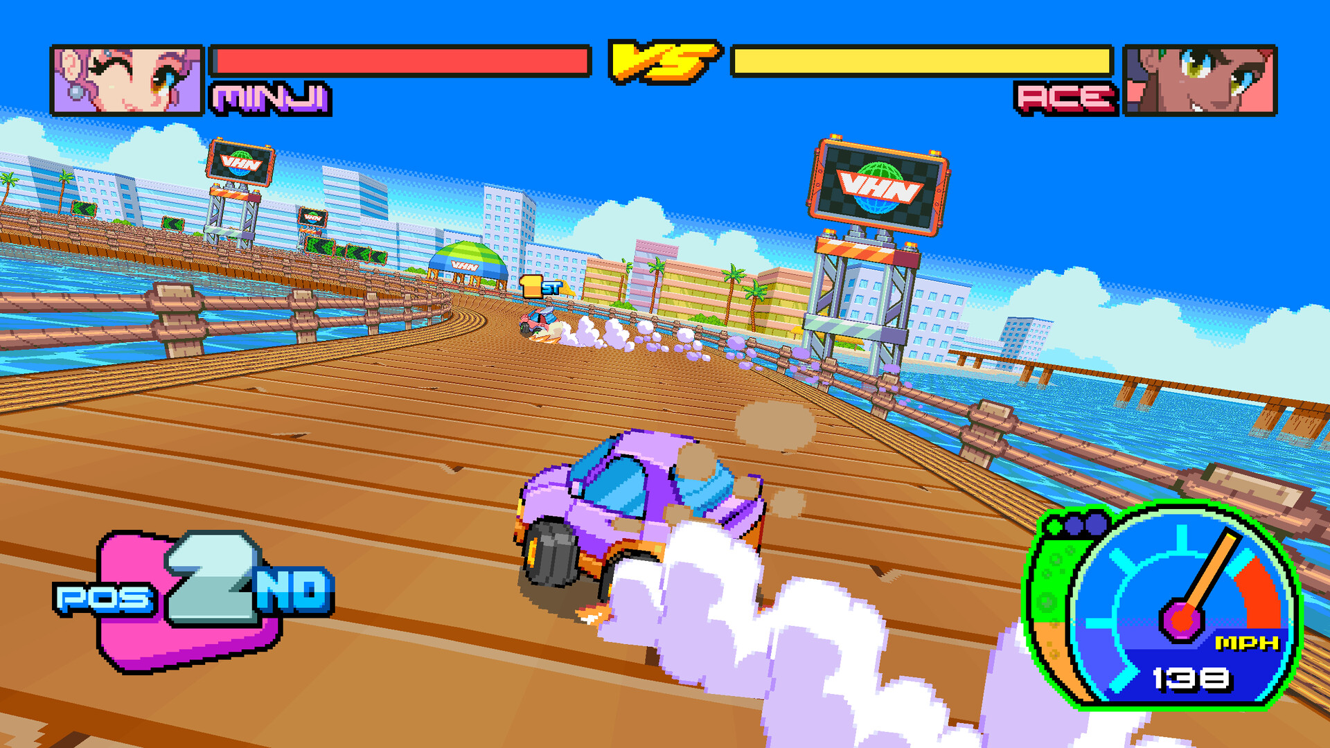 Victory Heat Rally Screenshot 4