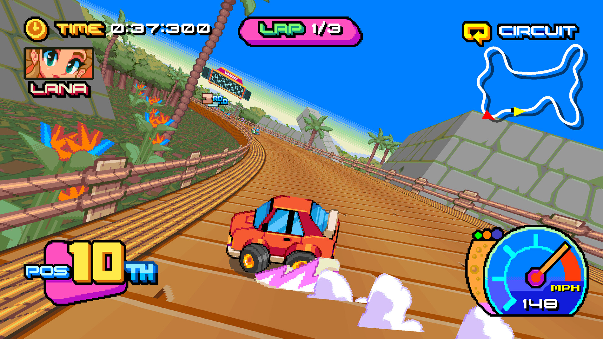 Victory Heat Rally Screenshot 0