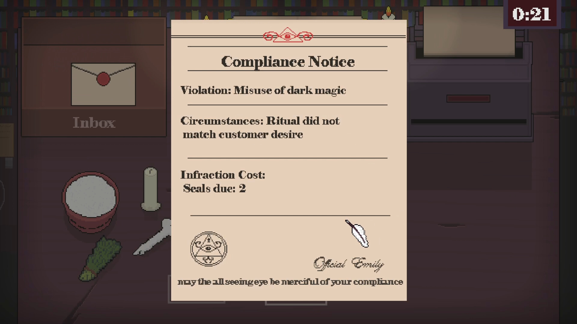 Rites & Receipts Demo Screenshot 4