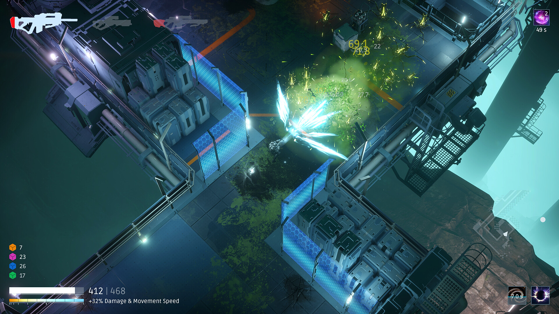 Combat Complex Demo Screenshot 0