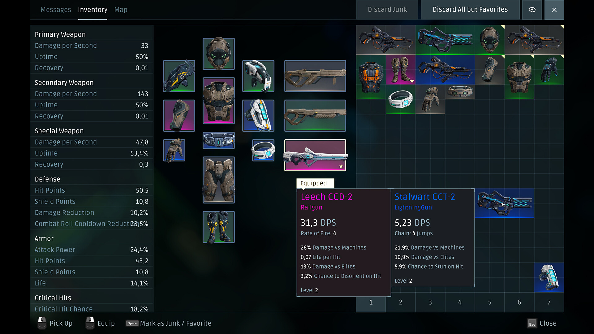 Combat Complex Demo Screenshot 3
