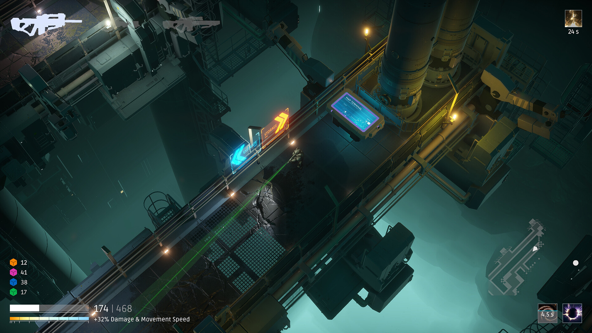 Combat Complex Demo Screenshot 14