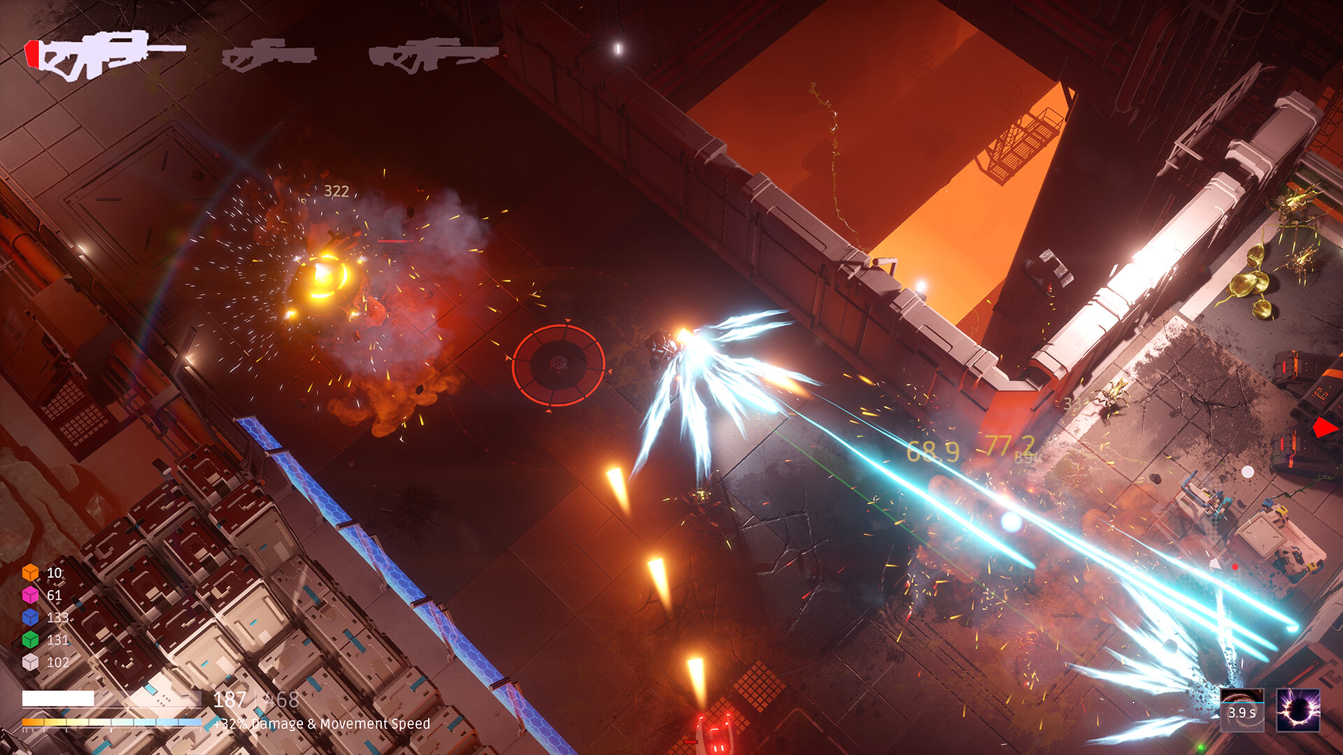 Combat Complex Demo Screenshot 1