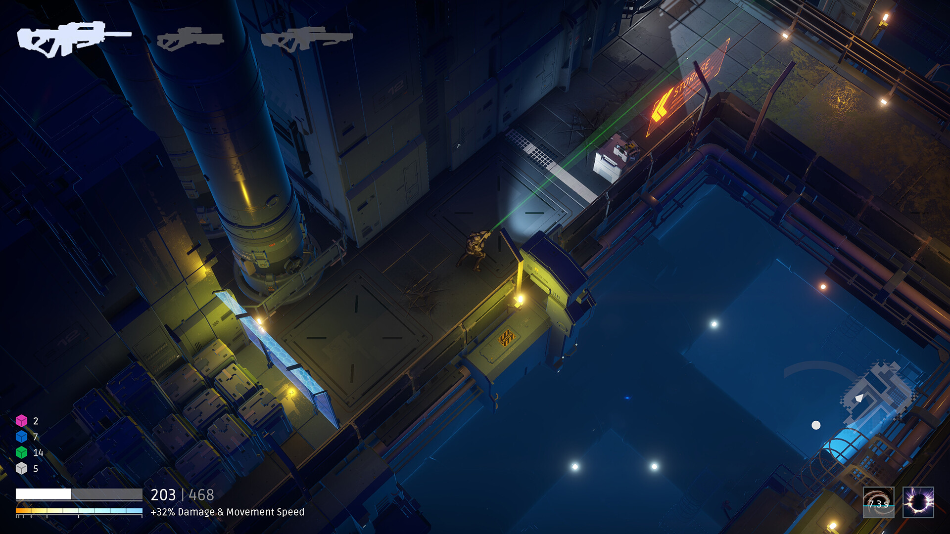 Combat Complex Demo Screenshot 20