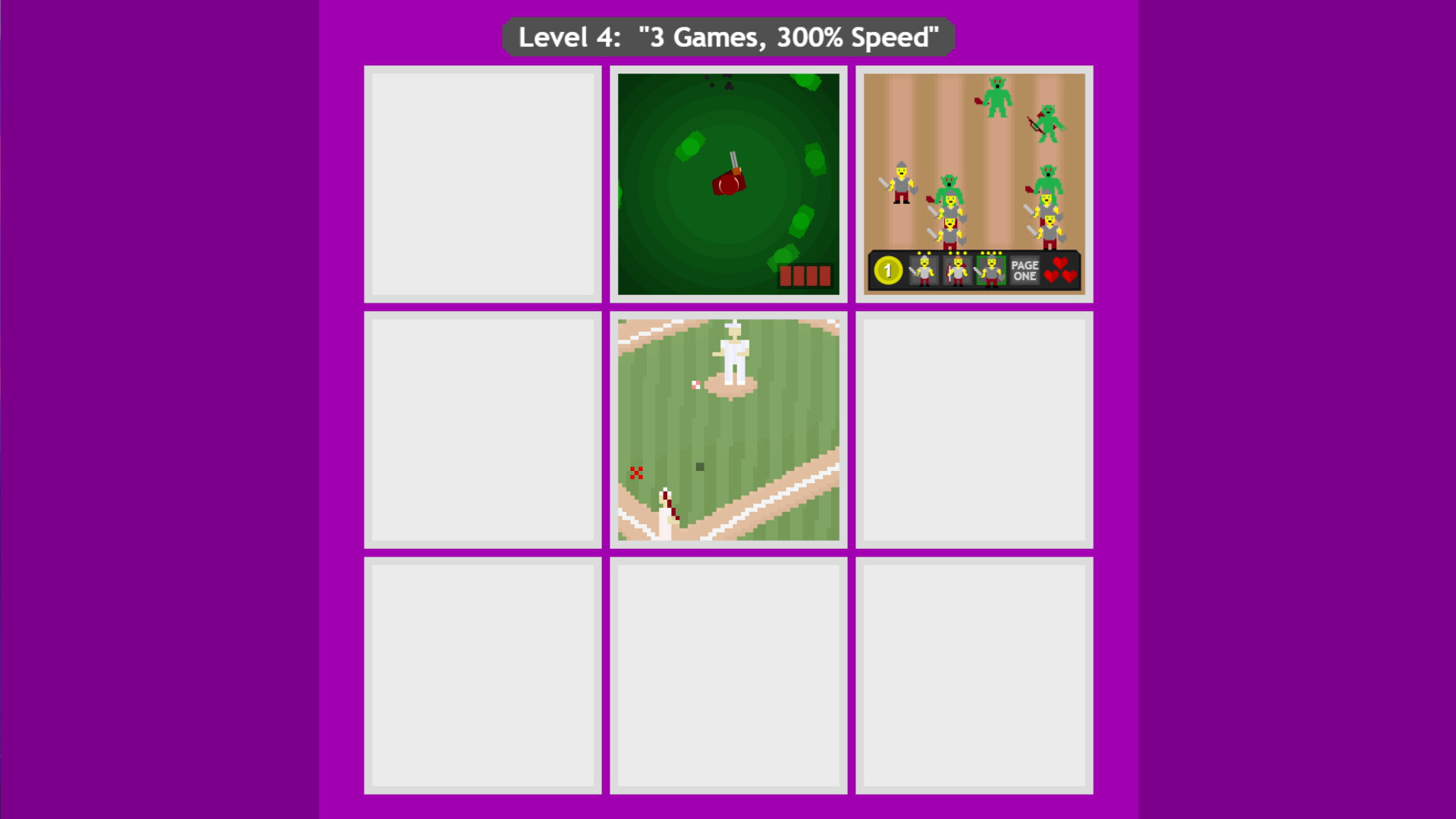 9 Games, 2 Buttons Screenshot 1