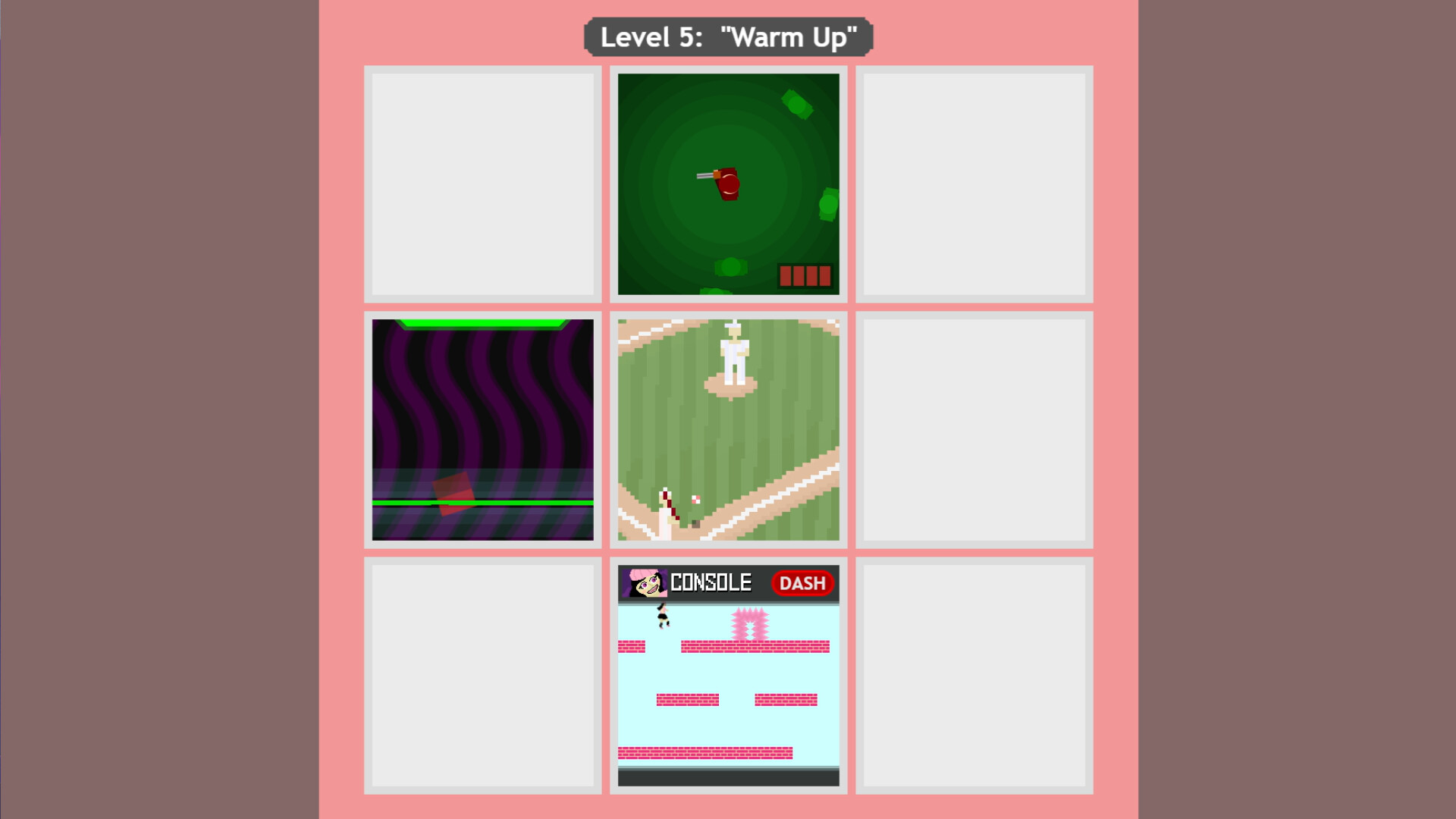 9 Games, 2 Buttons Screenshot 0