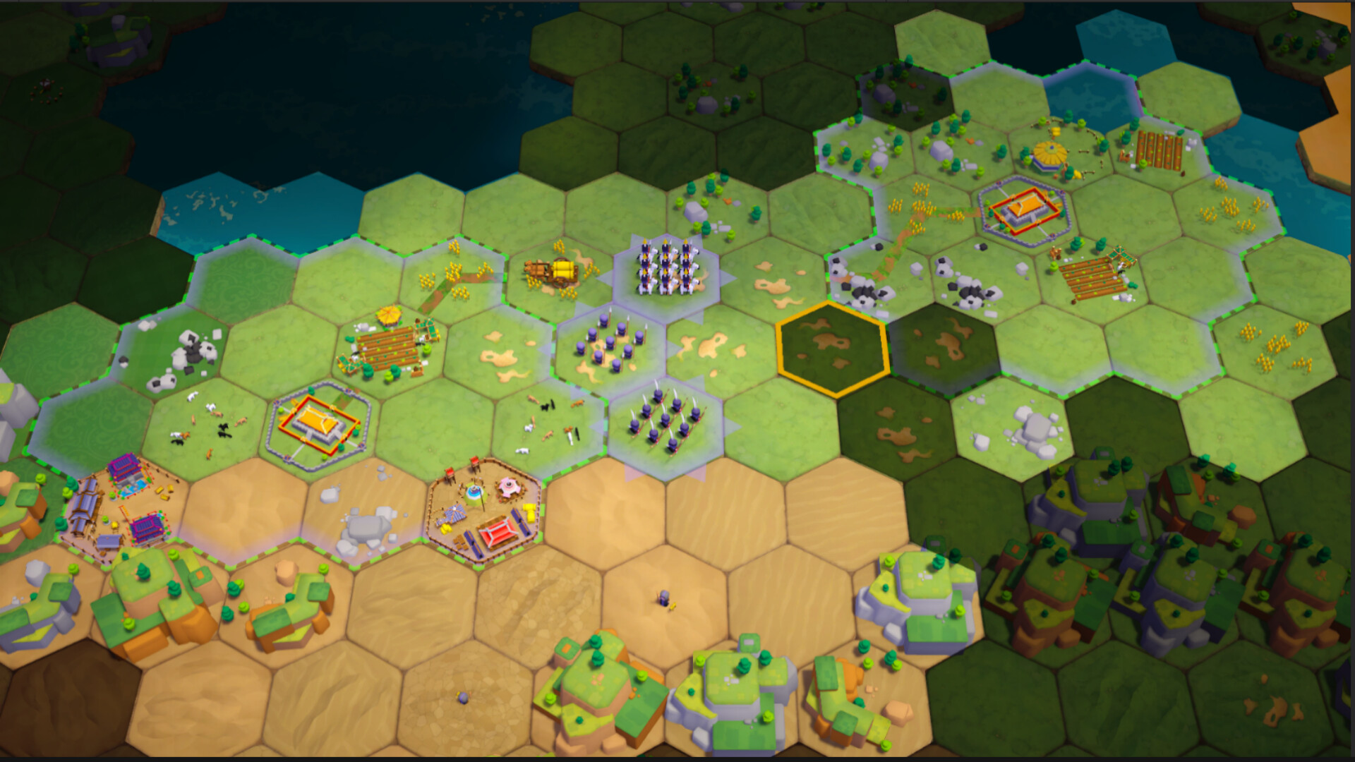 Legend of Realm Screenshot 3