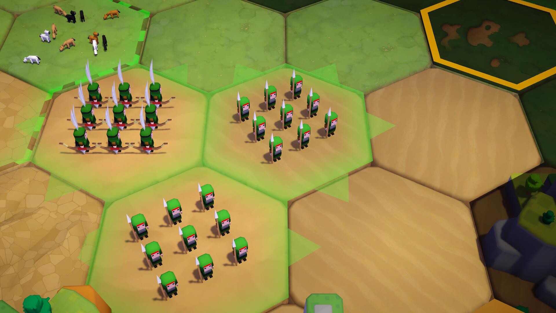 Legend of Realm Screenshot 1