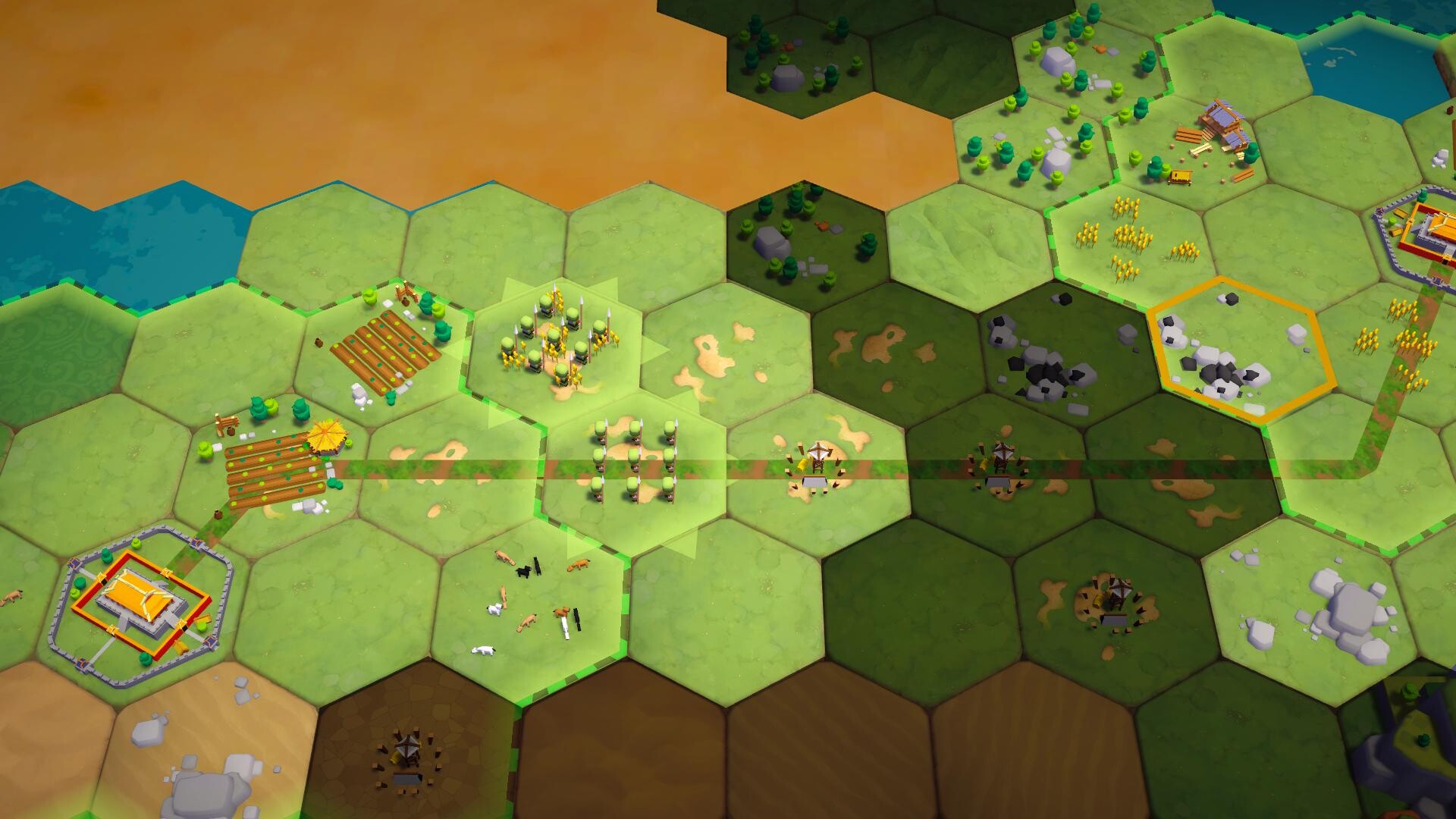 Legend of Realm Screenshot 0