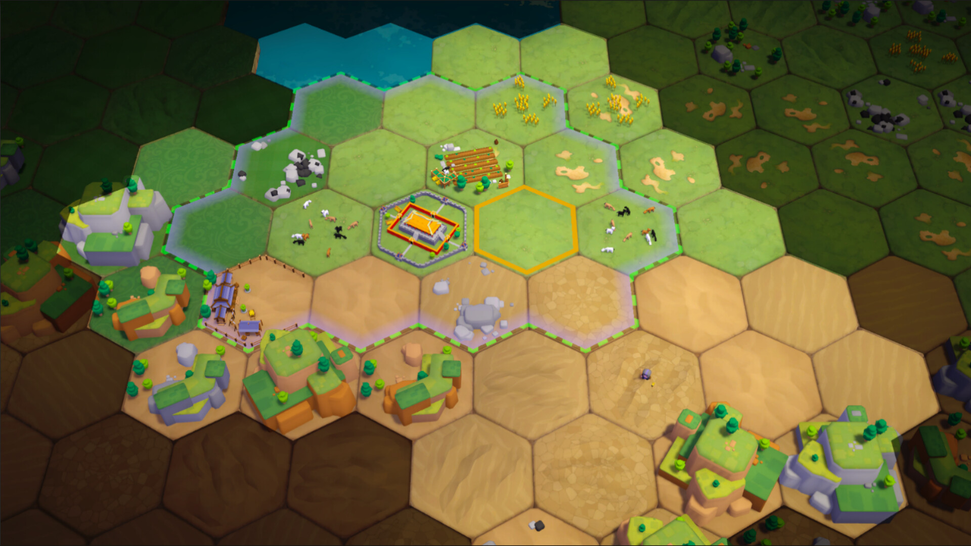 Legend of Realm Screenshot 2