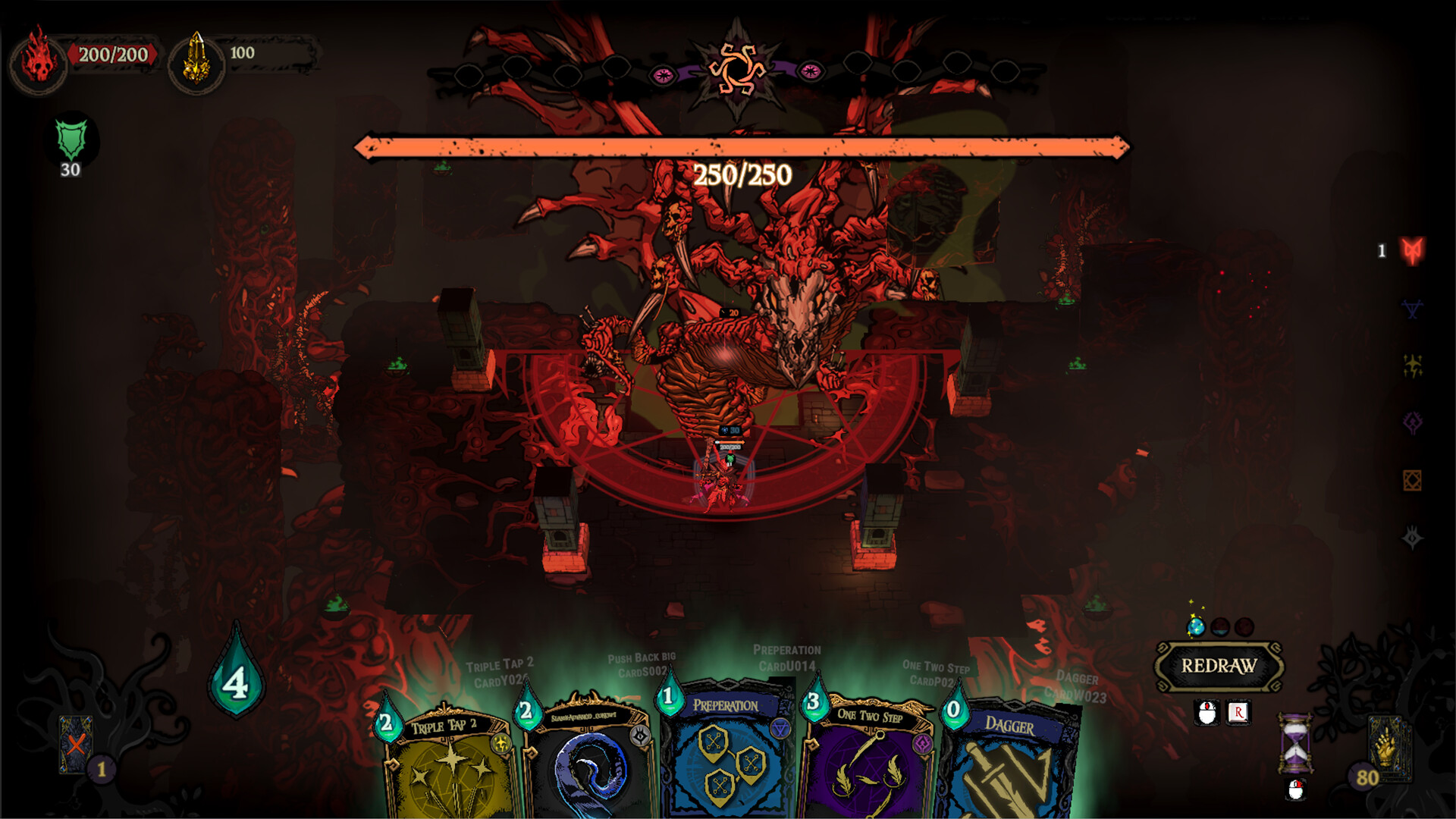 Golden Swirl Screenshot 3