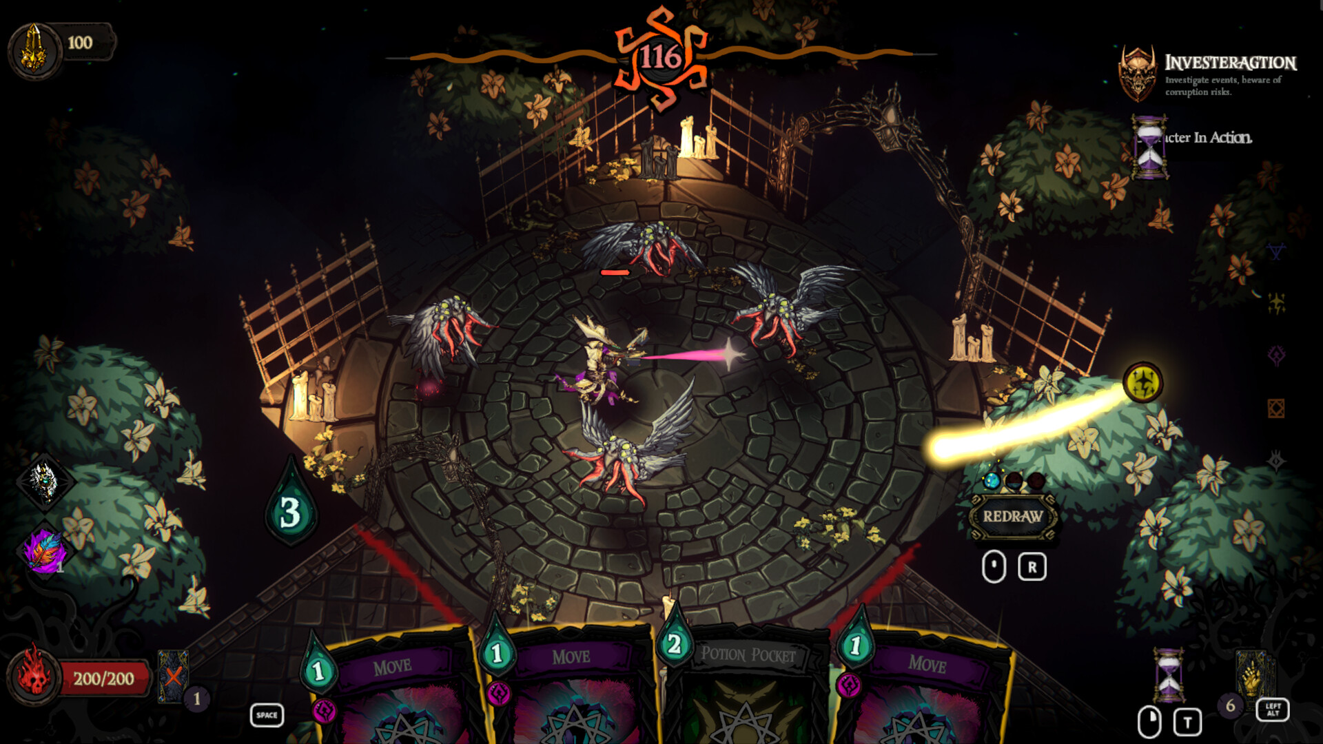 Golden Swirl Screenshot 2